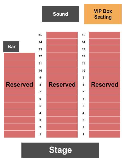 Broad Brook Opera House Seating Chart