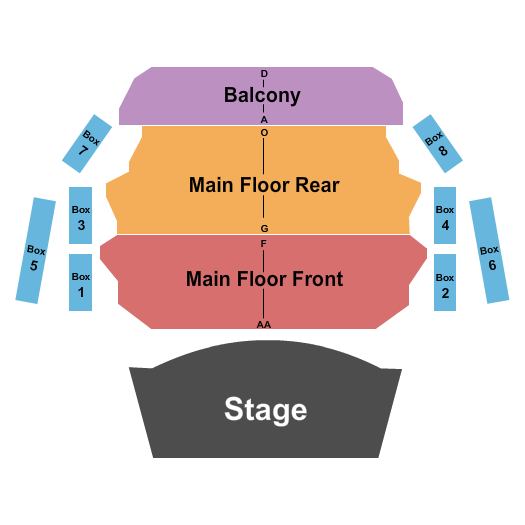 Broad Stage At Santa Monica Endstage 2 Seating Chart
