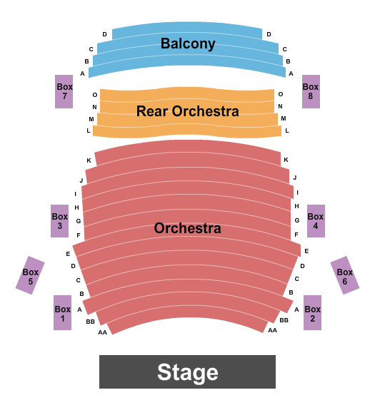 Matteo Lane Broad Stage At Santa Monica Seating Chart