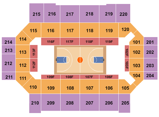 Broadmoor World Arena Harle Globetrotters Seating Chart