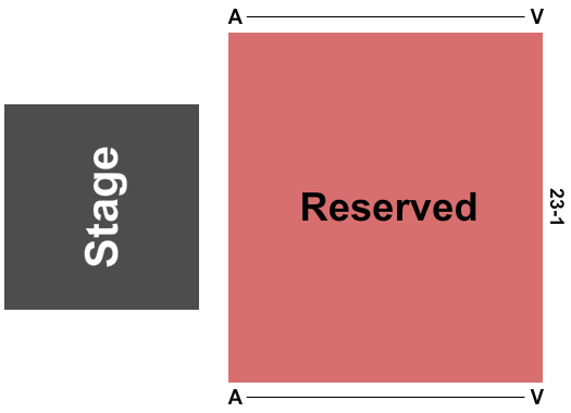 Brooklyn Arts Center Reserved Seating Chart