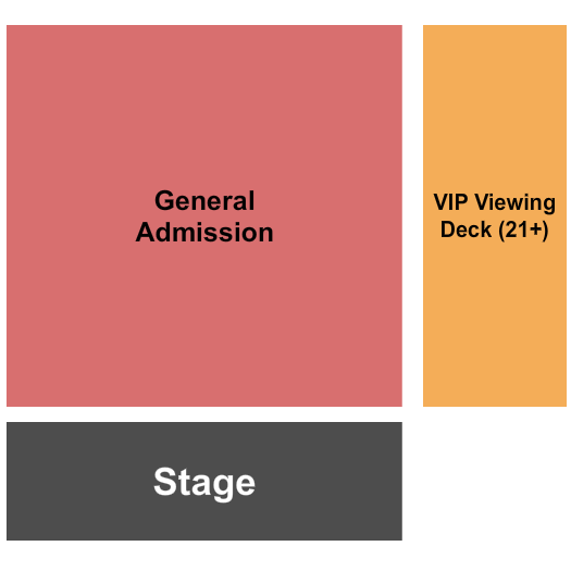 Brooklyn Bowl - Philadelphia Next Event Seating Chart