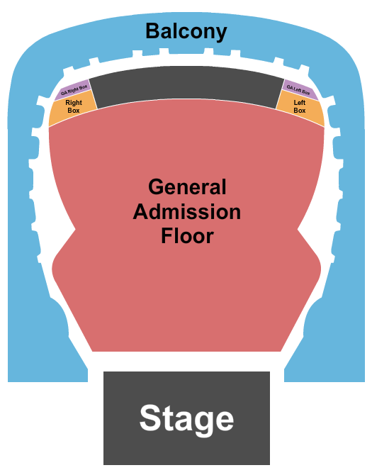 Fontaines D.C. Brooklyn Paramount Seating Chart