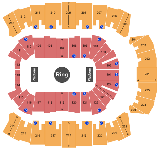 Brookshire Grocery Arena Circus Seating Chart