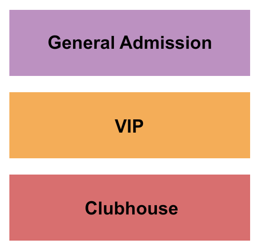 Brookside At The Rose Bowl GA VIP Clubhouse Seating Chart