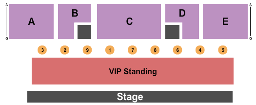 Brown County Fairgrounds - MN Endstage Seating Chart