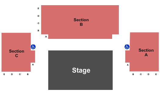Brunish Hall Theatre End Stage Seating Chart