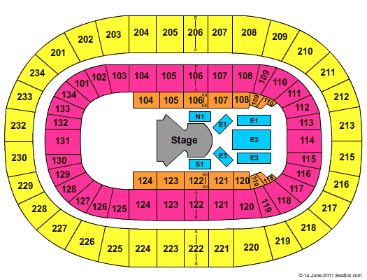 Bryce Jordan Center Quidam Seating Chart