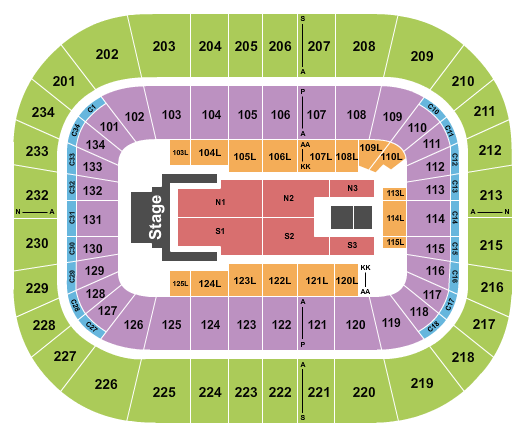 Bryce Jordan Center Jelly Roll Seating Chart