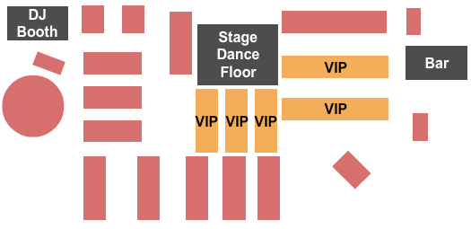 Buca Di Beppo at Bally's Las Vegas GA VIP Seating Chart