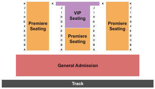 Buck Motorsports Park & Entertainment Complex Endstage 2 Seating Chart