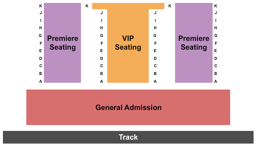 Buck Motorsports Park & Entertainment Complex Endstage Seating Chart