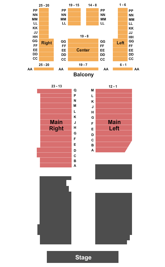 Buckhead Theatre Chippendales Seating Chart