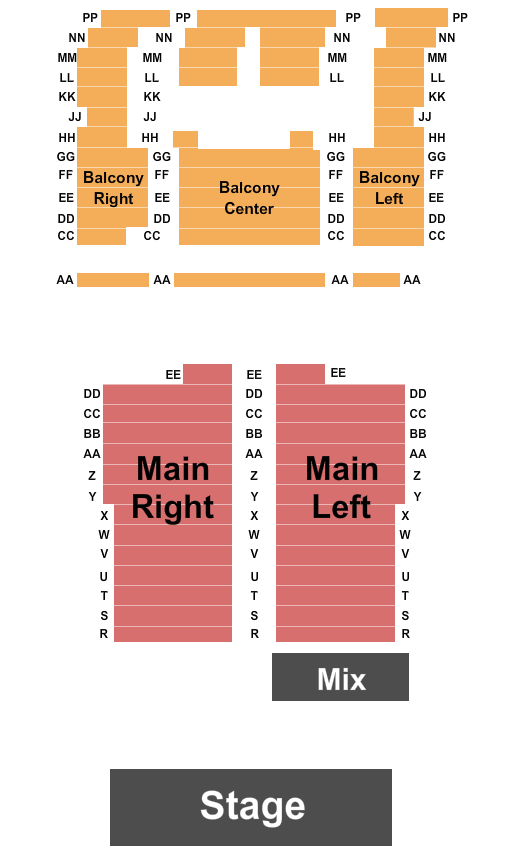 Buckhead Theatre Seating Chart & Maps Atlanta