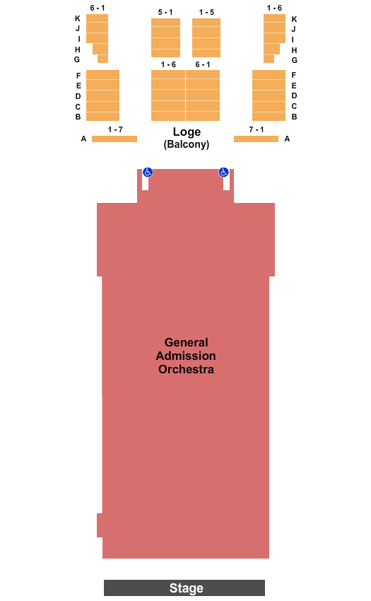 Buckhead Theatre Seating Chart Atlanta