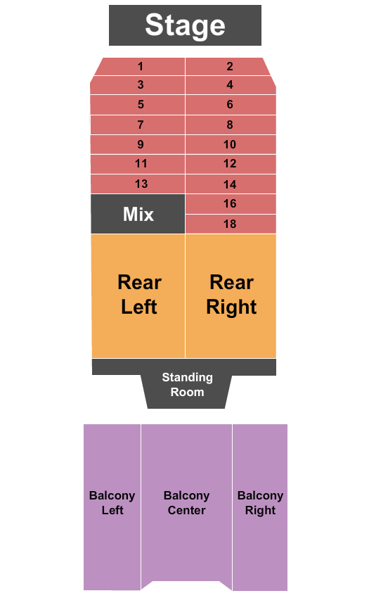 Buckhead Theatre Fight Night Seating Chart