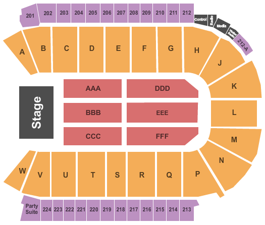 Blue Arena At The Ranch Events Complex Jeff Dunham Seating Chart