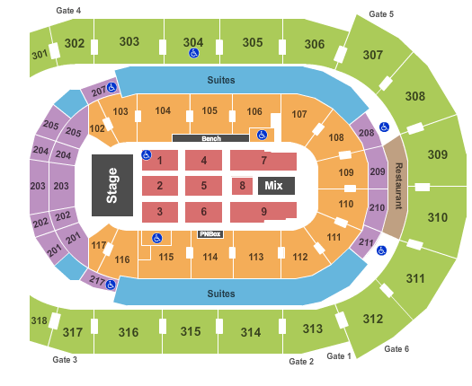 Budweiser Gardens Seating Chart Jeff Dunham