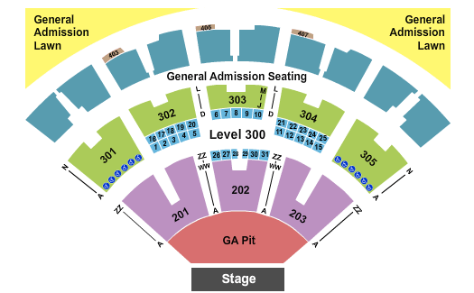 Budweiser Stage - Toronto Disrupt Festival Seating Chart