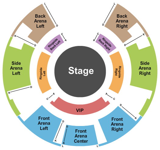 Buena Park Place Circus Vargas Seating Chart