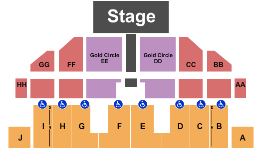 Buffalo County Fairgrounds Skillet Seating Chart