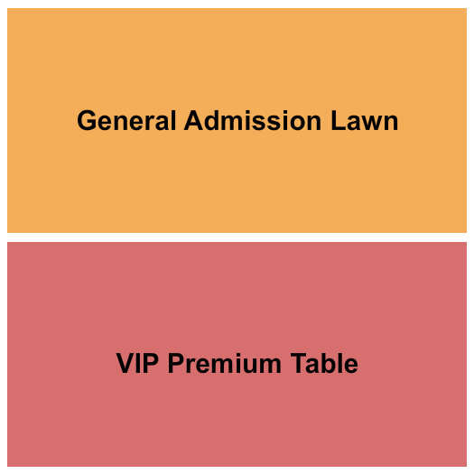 Bulldog Park GA Lawn/VIP Tables Seating Chart