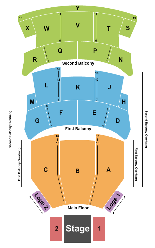 Burton Cummings Theatre Wrestling Seating Chart