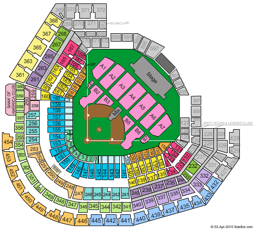 Busch Stadium Concert Seating Chart 
