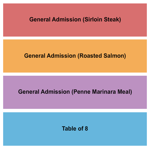 Buskirk-Chumley Theater Gala Seating Chart