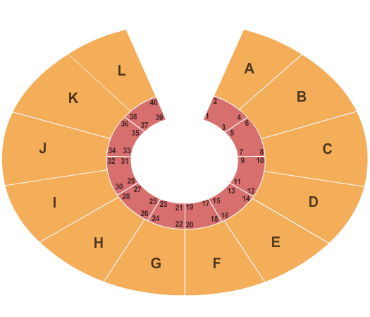 Butler Stadium Open Floor Seating Chart