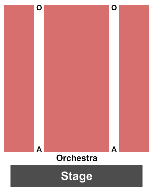 Buttenwieser Hall Next Event Seating Chart