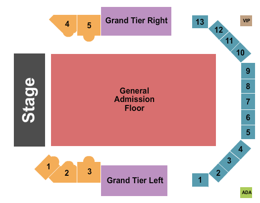 Byline Bank Aragon Ballroom Awolnation Seating Chart