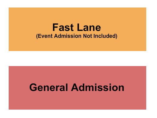 Byline Bank Aragon Ballroom GA With Fast Lane Seating Chart