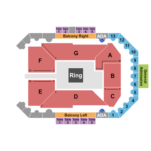 Byline Bank Aragon Ballroom Wrestling Seating Chart