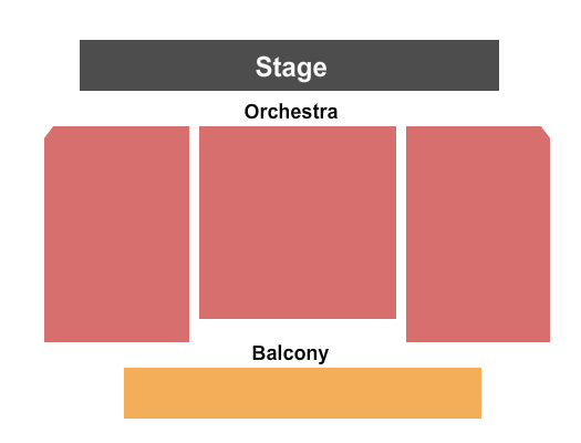 Byrd Theatre End Stage Seating Chart