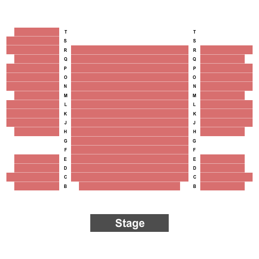 CAT Blackbox End Stage Seating Chart