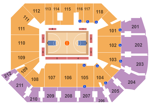 Ucf Football Seating Chart