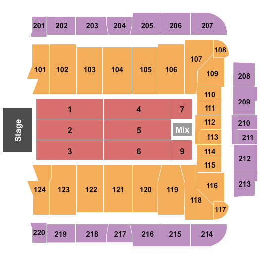 CFG Bank Arena Tickets & Seating Chart ETC
