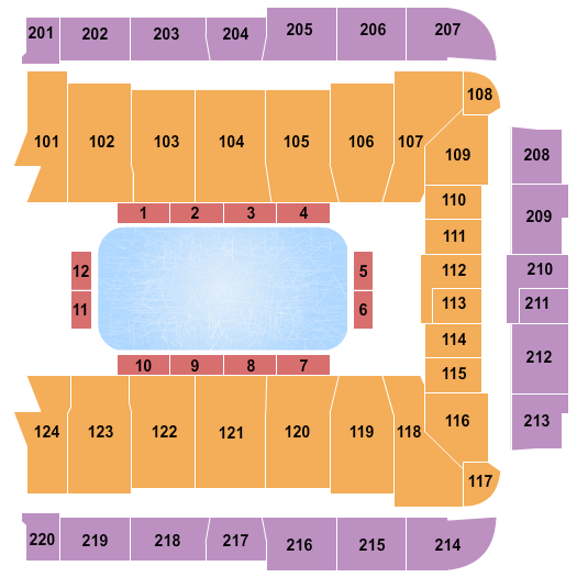 Cfg Bank Arena Photos Seating Chart