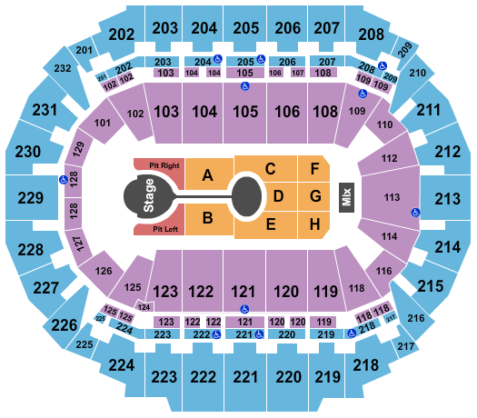 CHI Health Center Omaha Shawn Mendes 2 Seating Chart