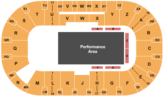 Cn Center Prince George Seating Chart