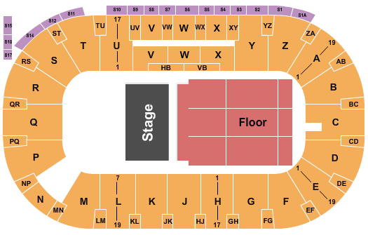 CN Centre Come From Away Seating Chart