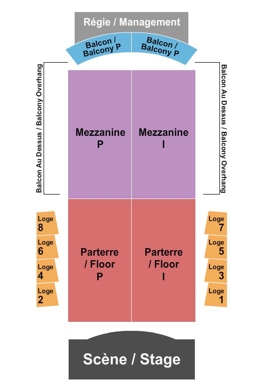 The Australian Bee Gees Cabaret Du Casino De Montreal Seating Chart