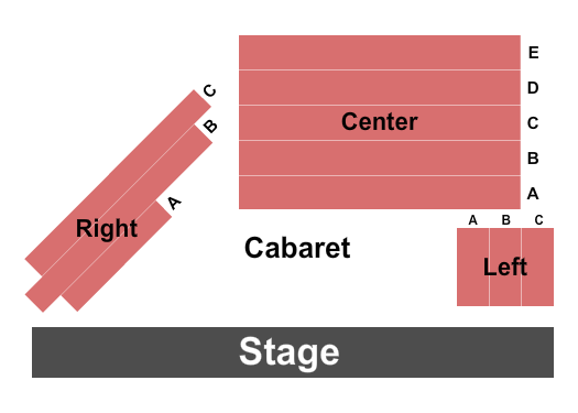 Stella Cole Cabaret at the Shubert Theater - CT Seating Chart