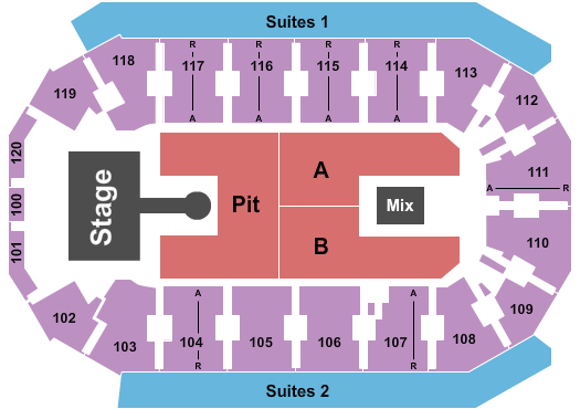 Cable Dahmer Arena Louis Tomlinson Seating Chart