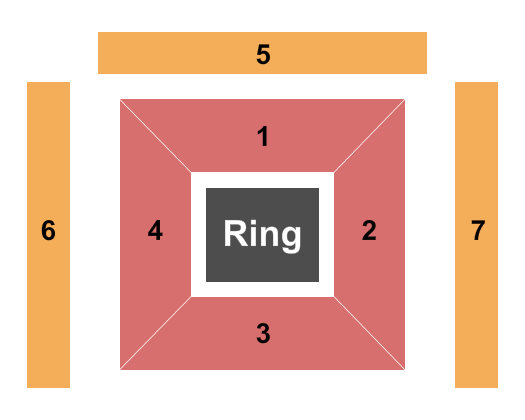 Cactus Petes Gala Showroom Wrestling Seating Chart