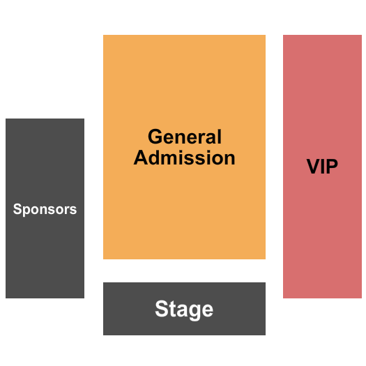 Cadence Clubhouse Endstage GA Seating Chart