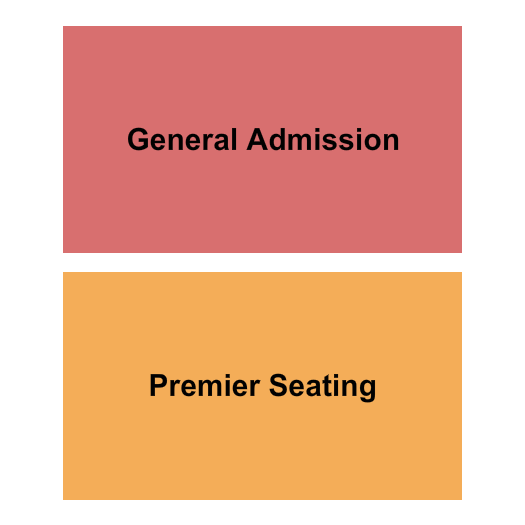 Cafe Wha? GA/Premier Seating Chart