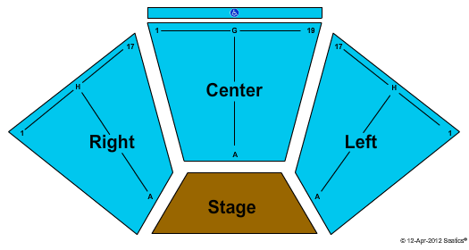 Evans Amphitheatre At Cain Park Alma Theatre Seating Chart