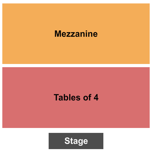 Cains Ballroom Cody Canada Seating Chart